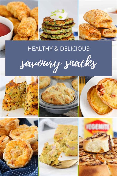 Savoury Snack Recipe: Easy & Tasty Options