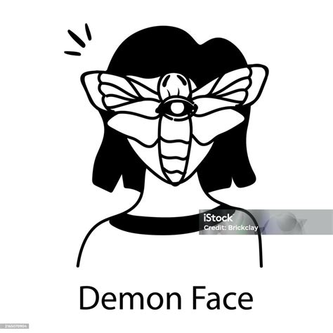 Image result for Demon Face Tutorial