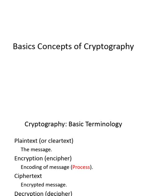Basic Concepts of Cryptography 的图像结果