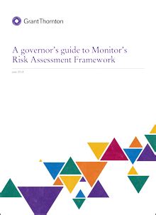 A governor’s guide to Monitor’s Risk Assessment Framework | Grant ...
