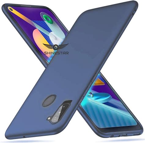 shinestar samsung galaxy m11 back cover case - tpu silicone case soft ...