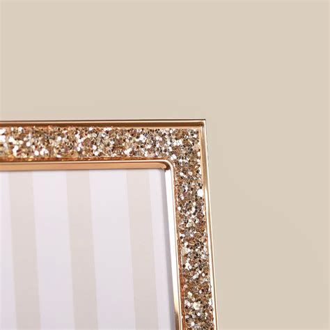 Bling Gold Photo Frame 7.5"x6" Online - Premium Photo Frame | Nestasia
