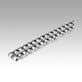 Roller chains single DIN ISO 606, curved link plate | norelem