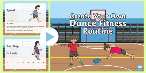 Create Your Own Easy Dance Routine PowerPoint (teacher made)