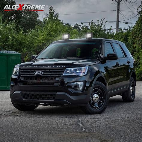 Allextreme EX12FW1 12 LED Fog Light Spot Beam Waterproof Off Road ...