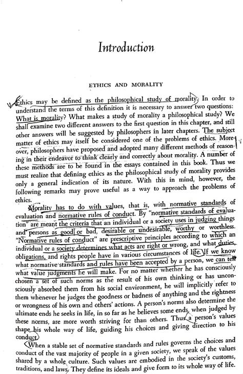 Ethics and morality paul taylor - Introduction ETHICS AND MORALITY ...