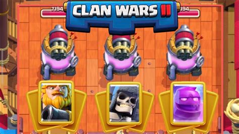 Best Clan War Decks