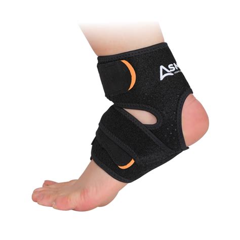 Buy Asmofit Adjustable Ankle Brace Support Compression Pain Relief ...