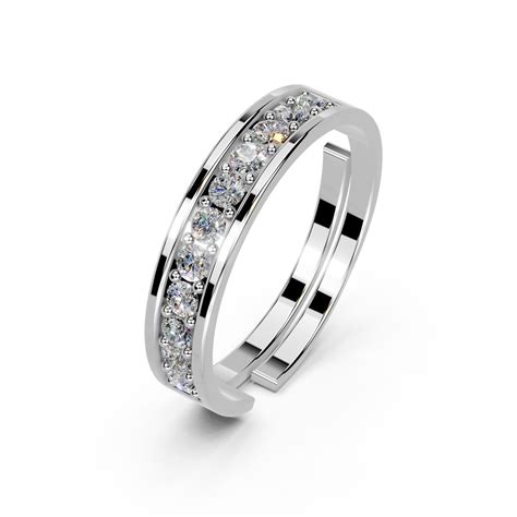 Miss Highness 925 Silver Black Enamel Cross Ring for Men & Boys ...