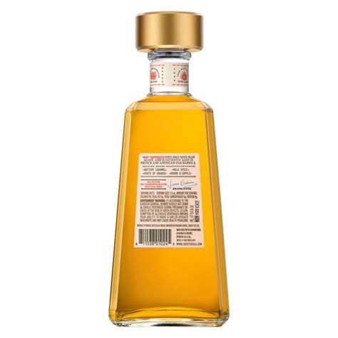 TEQUILA RESERVA 1800 REPOSADO 750 ML - Cia do Whisky | A sua fonte ...