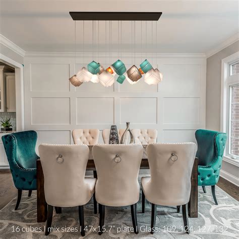 Contemporary Lighting Dining Room
