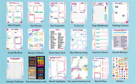 Kaameri Bazaar Be The Energy You Want To Attract Planner Kit Undated B5 ...