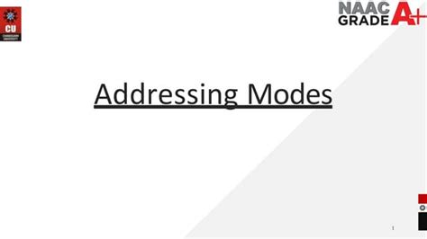 Image result for Addressing Modes in a Computer System
