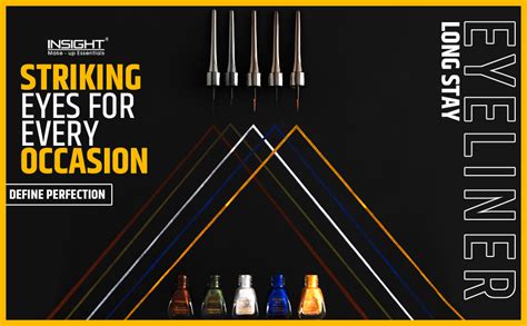 Buy Insight Shine Waterproof Eyeliner 5ml | Intense Matte Finish ...