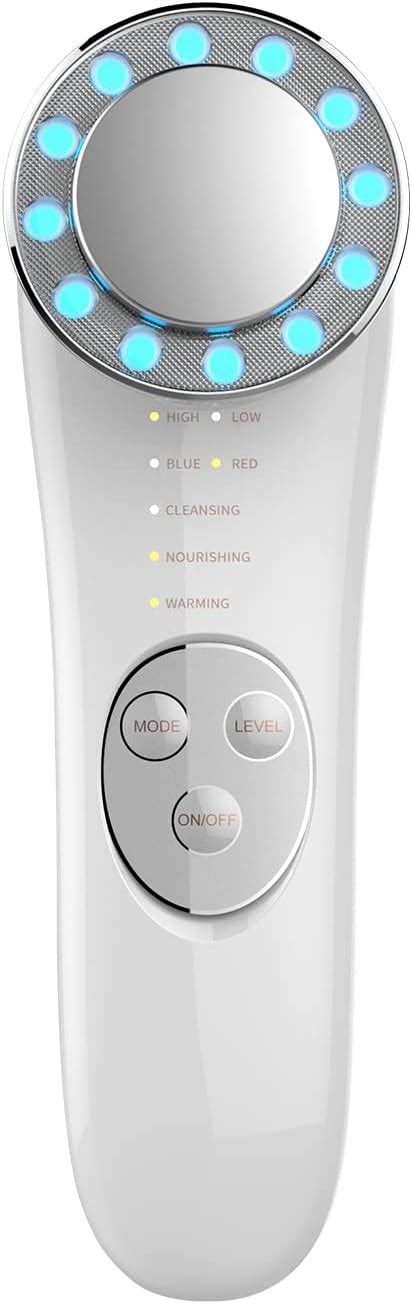 Buy Facial Massager, Skin Care Tools 7 in 1 High Frequency Facial ...