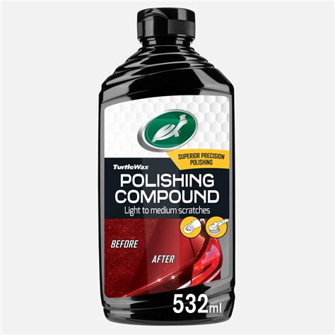 Premium Grade Car Polishing Compound | Polish & Paintwork | Turtle Wax ...