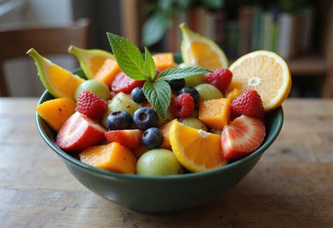 The Mandalorian Alien Fruit Bowl - Hollywood Recipes