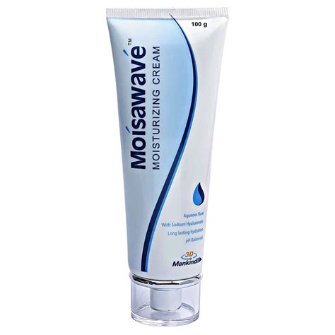 Moisawave Moisturizing Cream 100 gm | Hyaluronic Acid, Ceramide ...