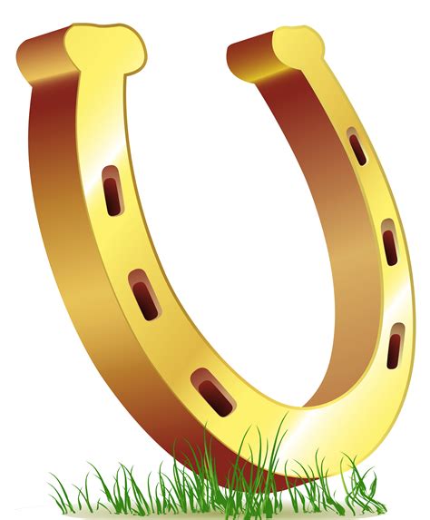 Horseshoe Clip Art Horse