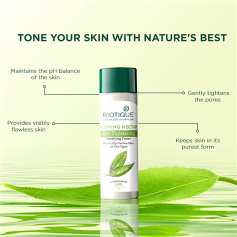 MORNING NECTAR Pore Tightening Purifying Toner