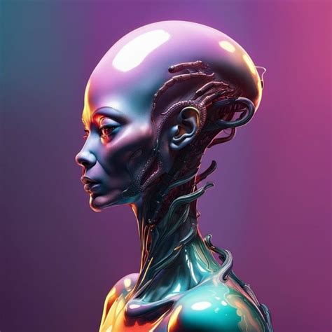 Alien Blob Cyborg 的图像结果