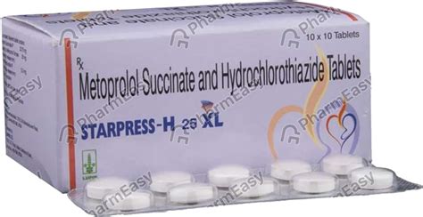 Buy Starpress H Xl 25mg Strip Of 10 Tablets Online at Flat 15% OFF ...