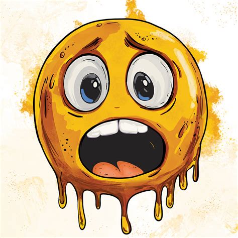 Shocked Emoji by Matthew Robinson on Dribbble