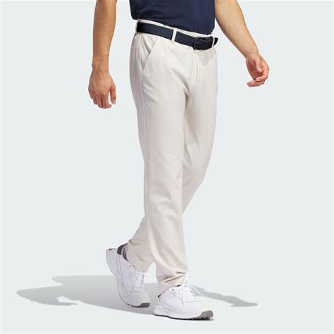 adidas Ultimate365 Tapered Golf Pants - Beige | Free Shipping with adiClub