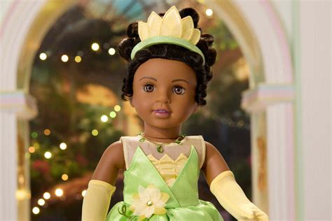 Ariel, Cinderella, and Tiana Join the American Girl Disney Princess ...