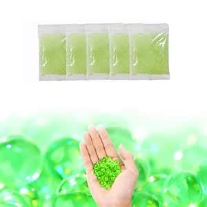 VikriDA Glow-in-The-Dark Gel Blaster Refill Ammo | 10,000 Rounds of 7 ...