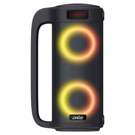 Artis SoundMax 400 Wireless Bluetooth Speaker with USB, FM, Micro TF ...