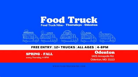 Food Truck Nites at Odenton, 1425 Annapolis Road, Odenton, MD, United ...