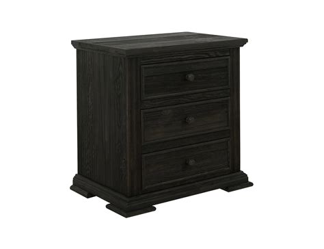 International Furniture Direct Terra Dark IFD1051NTS Transitional 3 ...