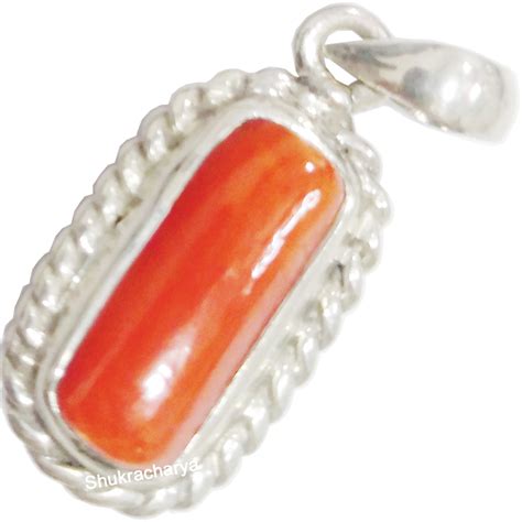 Moti (Pearl) Stone Silver Locket Original & Certified Astrology ...