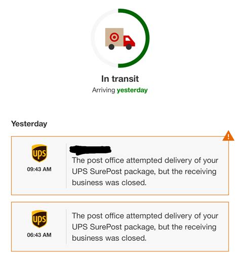 Is this going to arrive today? Target told me it'd be here on Sunday ...