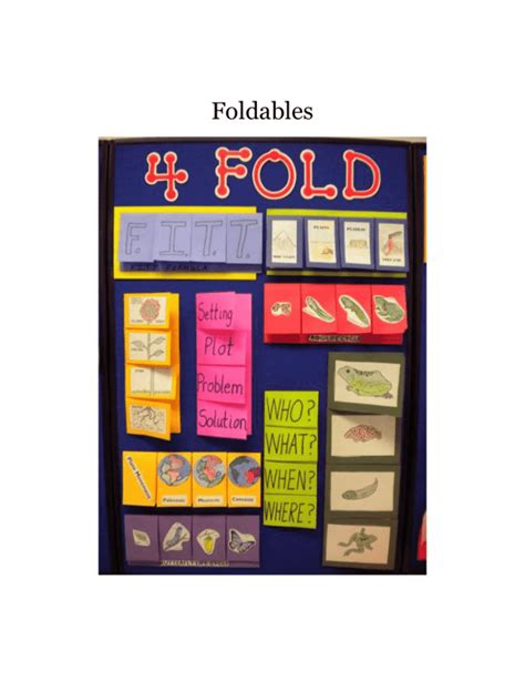 Image result for Foldable Activities