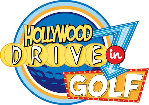 Hollywood Drive In Golf Logo Clipart - Full Size Clipart (#5257672 ...