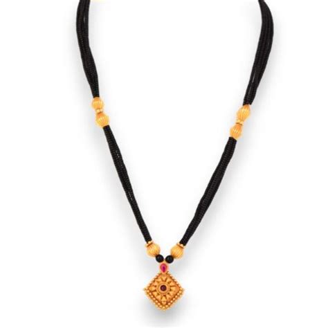 Short Mangalsutra - Gold