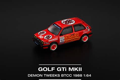 (Pre-Order) (PR640105) GOLF GTI MkII - TEAM DEMON TWEEKS BTCC 1988 ...