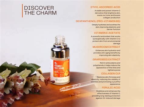 Buy Biofaith 15% Vitamin C Face Serum Online at Best Price | Clinikally