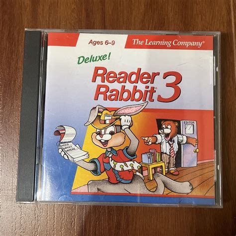 Image result for The Learning Company Reader Rabbit Reading Computer