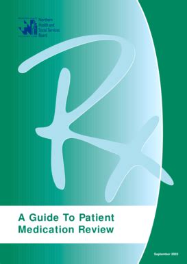Fillable Online A Guide To Patient Medication Review - Polypharmacy ...