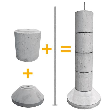 Product Spotlight: EZ-TUBE (Precast Concrete Tube Footings) - EZ-CRETE