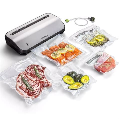 FoodSaver Vacuum Sealer Preserve 14-Piece Starter Kit Keep Food Fresh ...