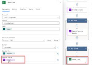 Image result for Power Automate Create Planner Task Based On Form Submittal