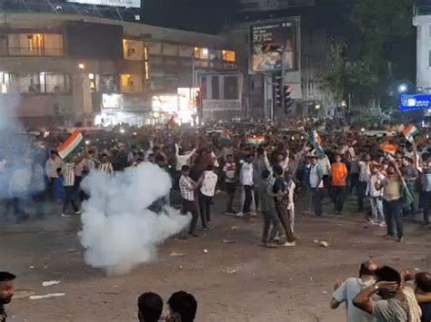 T20 World Cup Win Celebrations in Chhattisgarh | Raipur, Ambikapur