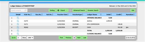 Voucher Details