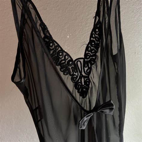 Black Lingerie By Frederick’s of Hollywood Size M... - Depop
