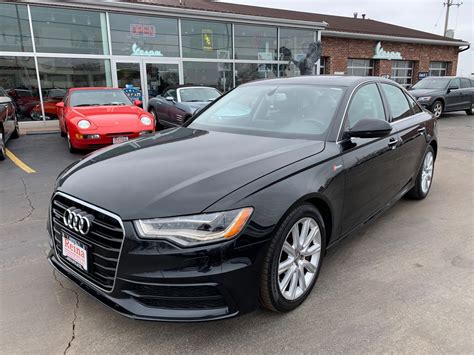 2012 Audi A6 3.0T quattro Premium Stock # 0879 for sale near Brookfield ...