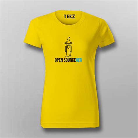 Open Sourcerer Funny T-Shirt For Women – TEEZ.in